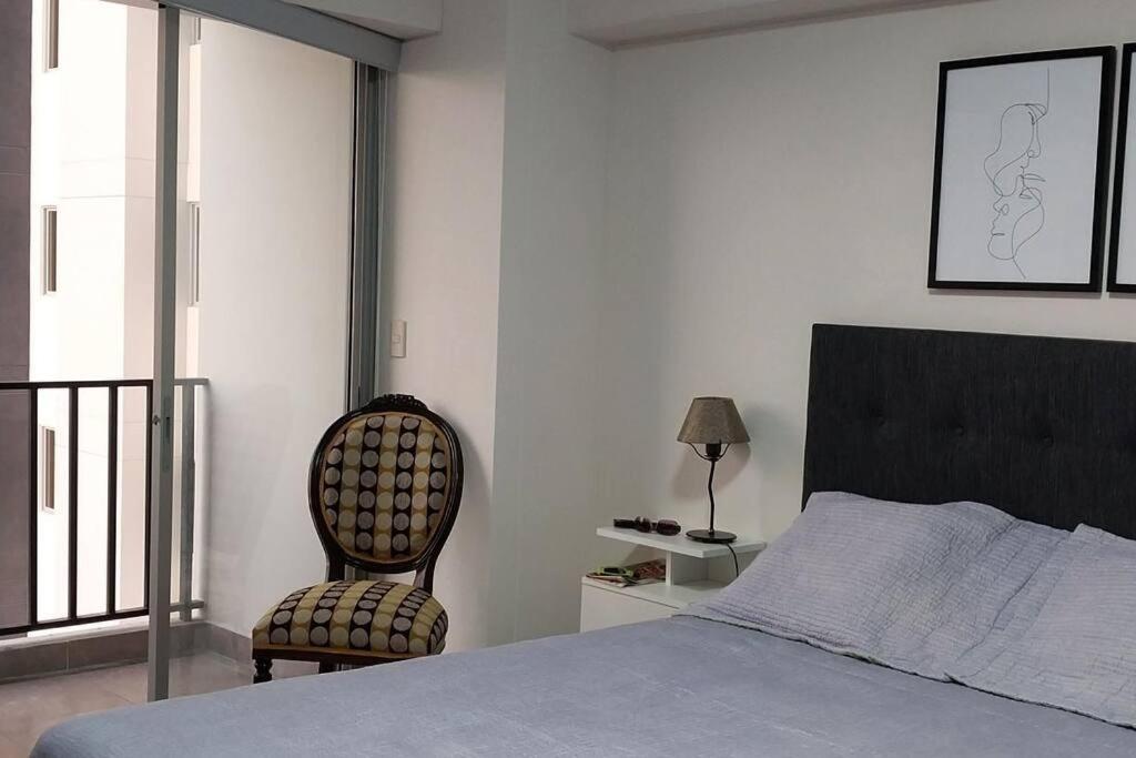 לימה Departamento Con Hermosa Vista, Centrico Y Piscina מראה חיצוני תמונה