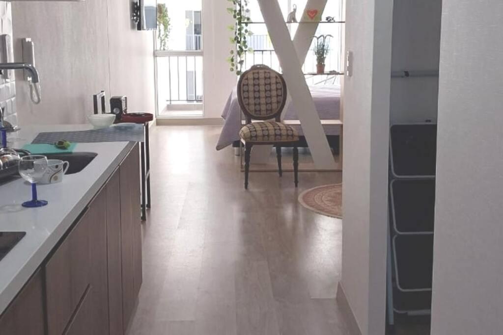 לימה Departamento Con Hermosa Vista, Centrico Y Piscina מראה חיצוני תמונה